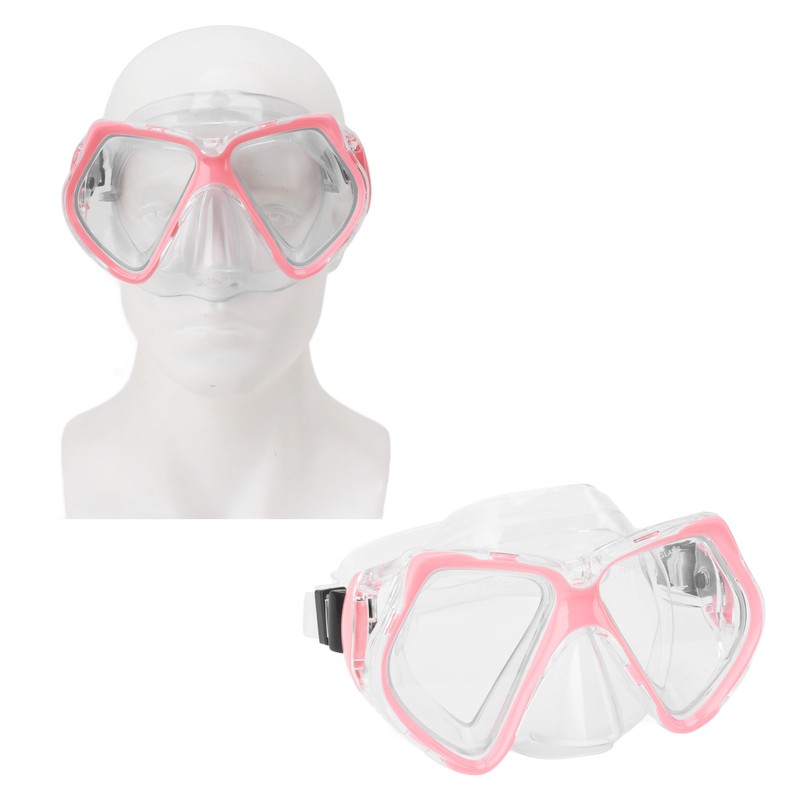 Diving Goggles Anti Fog High Definition Vision High Sealing Strong