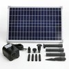 25W Solar Water Pump KIT: DC Dry-Run Protection Water Pump