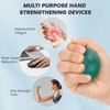 3 Colors Stress Balls for Adults,【Hand Exercisers】【Stress Relief】【Light Weight】Hand Strengthening