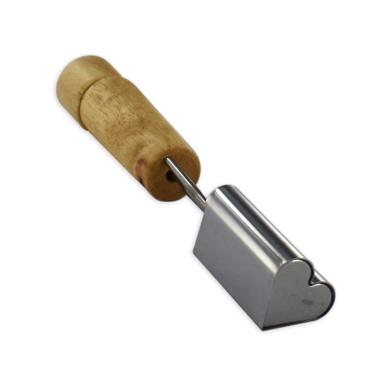 Fackelmann 4901950 Cheese / Vegetable Decorator, Cheese Slicer Star or