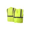 Pyramex RVHLM2910M RVHLM29 Series Vest All mesh hi-vis Lime Vest