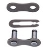 KMC S10-CL 1 Speed Spring Clip Link, Grey (16404)