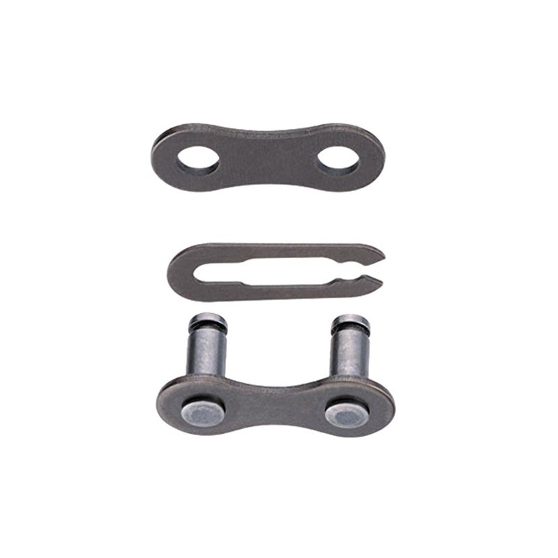 KMC S10-CL 1 Speed Spring Clip Link, Grey (16404)