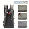 UTIAMIAOGONGO 25L Lightweight Hiking Backpack， Waterproof Foldable Hiking Daypack Small