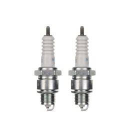 2x Spark Plug BPR7HS for TGB Bullet Hook Hawk, Pegasus R50X Sky 50 Scooter Compatible with: W225T7 QL78YC5939 QL78YC-5939 W22FPR W22FPR-U AP2BEN000088
