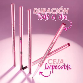 Micro Fine Brow Pencil Delinea Peina Y Maquilla Pink Up