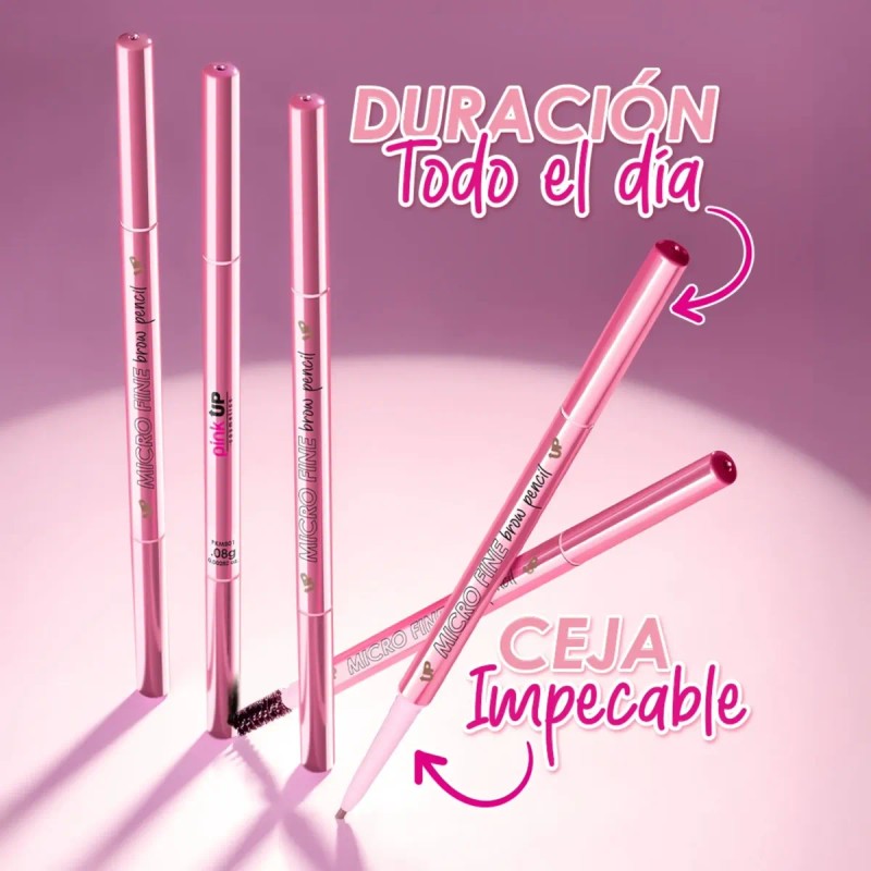 Micro Fine Brow Pencil Delinea Peina Y Maquilla Pink Up