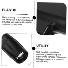 ULTECHNOVO Timing Light Vehicle Inductive Strobe Ignition Timing Gun for Automotive Tool Maintenance