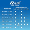 Panaracer TW2087-81F48RA R'AIR Lightweight Tube W/O 20 x 7/8-1 1/8