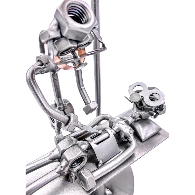 STEEMO Screw Man Doctor Surgeon Medical Gift Metal Decoration 17