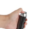 JDM MUGEN Carbon Fiber Aluminum Silver Universal Automatic Car Gear