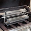 BBQGUYS Signature Rib Rotisserie Rotating BBQ Grill Trays - BBQ-RRW