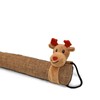 JNUYISW Draught Excluder, 91cm Elk Weighted Draft Excluder for Doors