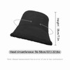 Gllutt Winter Bucket Hat for Women with Fluffy Faux Fur