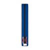 Martial Arts Cotton Striped Coloured Grading Belt - Blue Belt