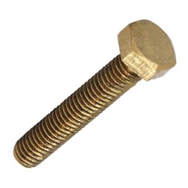 Xiedeai Screws Fasteners Hex Screws Brass Hex Screws Machine Screws M8 M10