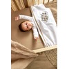 Meyco Baby Plain Fitted Sheets for Cot Bed (Flat Sheet
