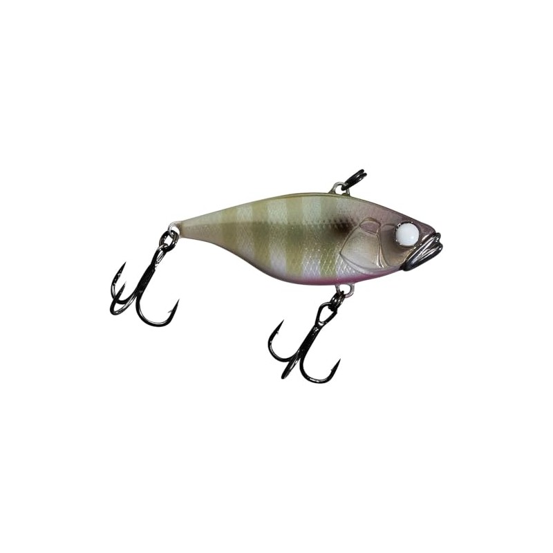 Illex TN 38 Lipless Wobbler Crank Vibrating Bait Dying Blue