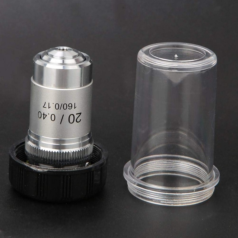 195 All Steel Objective Lens Microscope Auxiliary Objective Lens Stereo