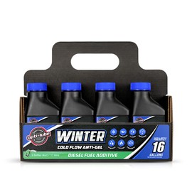 Opti-Lube Winter Anti-Gel Diesel Fuel ADDITIVE: 4oz Bottles (8 Pack)