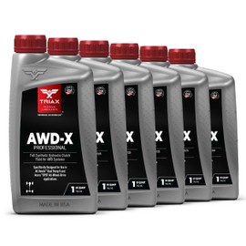 TRIAX AWD-X Professional | Full Synthetic Dual Pump II AWD Fluid Compatible with AWD Dual Pump Systems in Honda & Acura DPSF (6 Quart Pack)