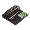 Bear Design Antic Women's Purse Black 15.5 x 9 x