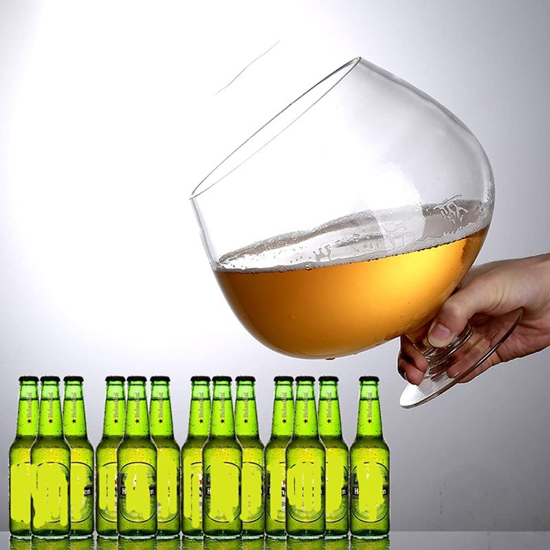 GAOGAO 2000ml To 12000ml Super Big Crystal Glass Brandy Glasses