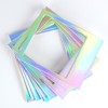 Dovecraft DCBS217 Essentials Iridescent Photo Frames-Polaroid Style-8x10cm-Pack of 10-for Card