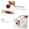 LABRIMP Stainless Steel Fruit Corer Tool Portable Core Remover for