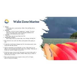 SEA-DOG SINK DRAIN W/ STRAINER 2" 5/8" DRAIN BARB 517526-1