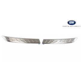 General Motors 2018-2024 GMC Terrain Rear Bumper Protector 84202817 Stainless Steel  OEM GM