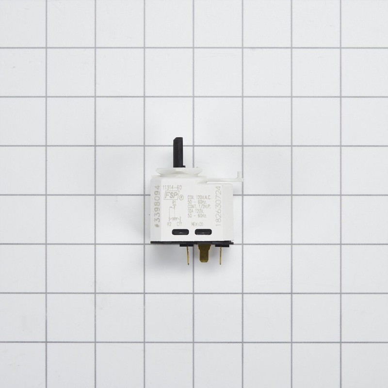 Whirlpool WP3398094 OEM Dryer Push-to-Start Switch