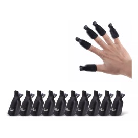 Mouyic 10 Pinzas De Retiro Para Manicura