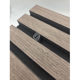 No Drill Twist Lock Fixings for Acoustic Slat Decorative Wall Panels – x8