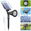 T-SUNUS Green Solar Landscape Spot Lights Christmas IP65 Waterproof Garden