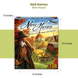 R&R Games New Haven Strategy Game