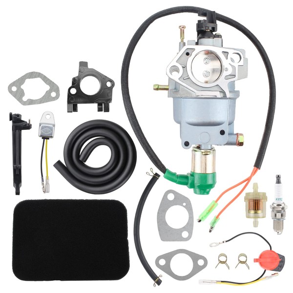 Carbhub Carburetor for Powerland PG3D10000E PD10000E PDW210E PD6500E PD3G6500E PD8500E