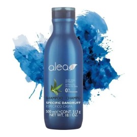 Salerm Alea Shampoo Anticaspa Con Zinc Y Aloe Vera 500ml