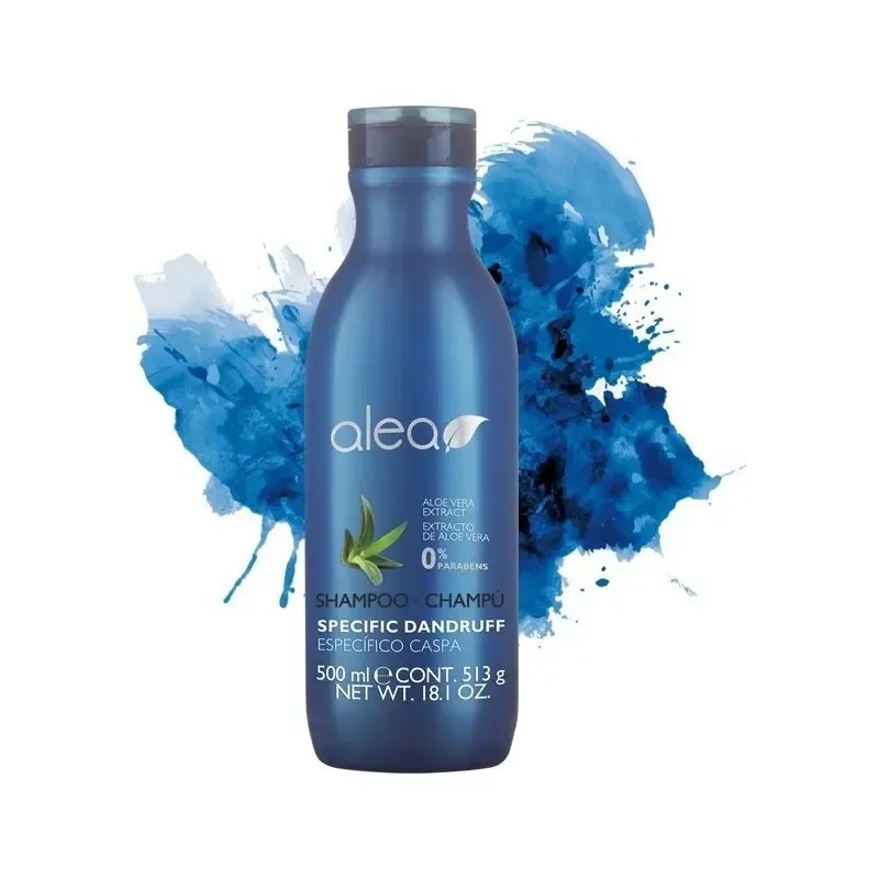 Salerm Alea Shampoo Anticaspa Con Zinc Y Aloe Vera 500ml