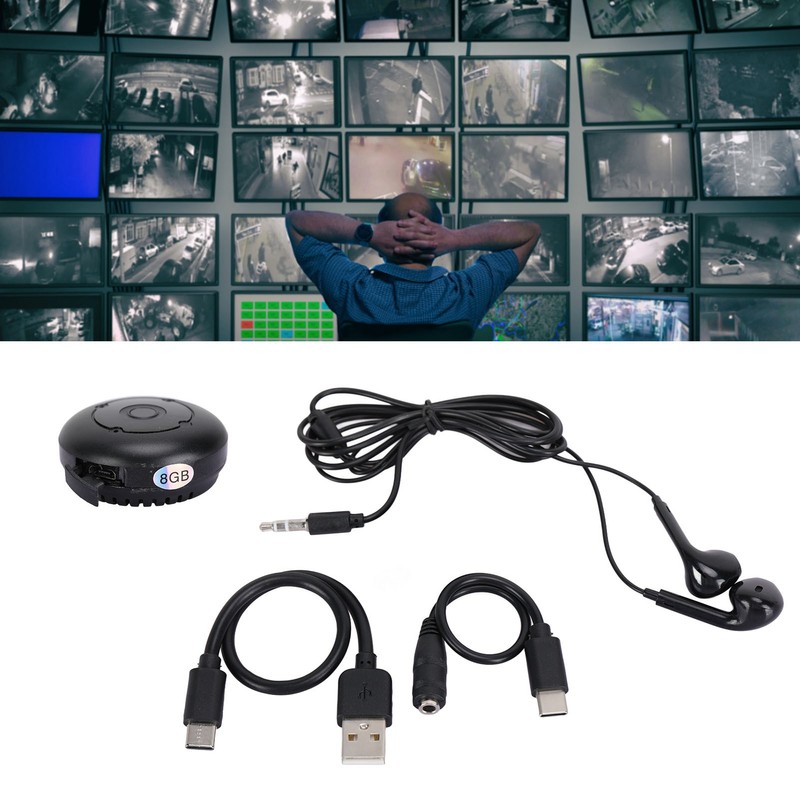 Mini Wireless Camera ABS 280mah 1080P Motion Detection High Definition