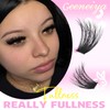 Geeneiya Full Lash Clusters D Curvature Eyelash Clusters Thick Cluster