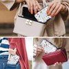 Mini Credit Card Holder for Women,RFID Blocking Slim Hard Card