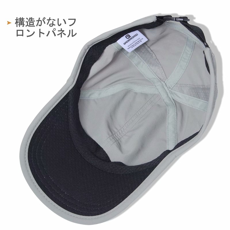GADIEMKENSD Non-Structured Hat, UPF 50+ UV Protection, Quick Drying, Breathable,