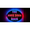 The Boom Boom Room- Wood Led Man cave sign, Handmade