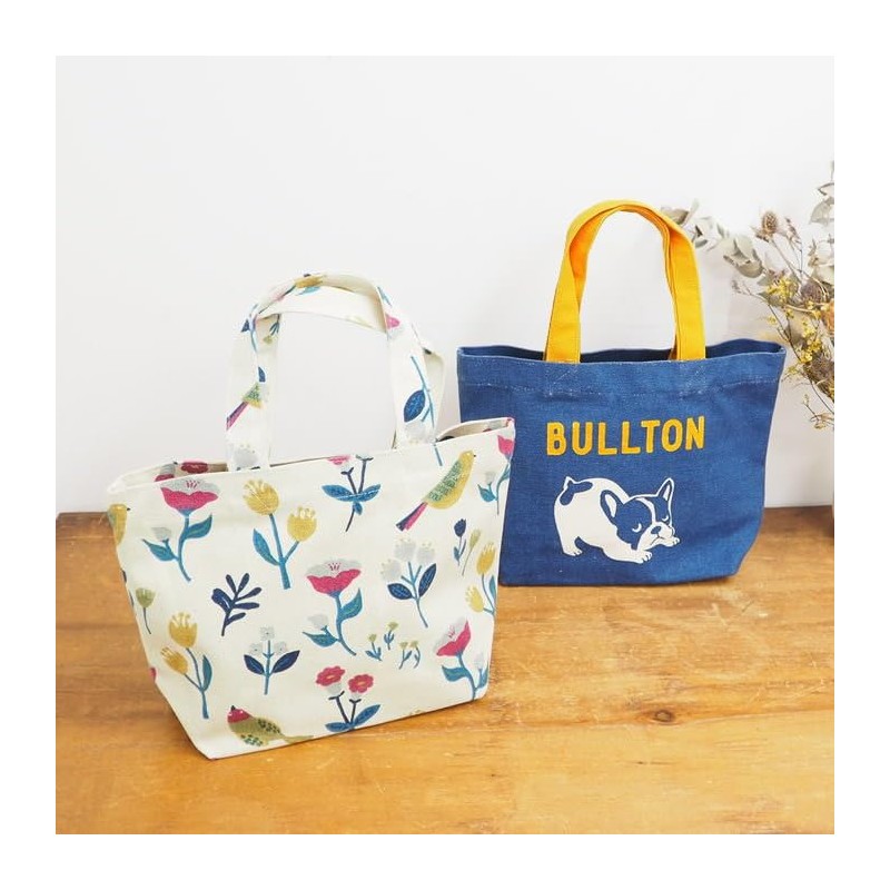 Friends Hill VW-274-138 Mini Tote Kinoeda Shimada-san Gray