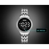 Gosasa Top Brand Electronic Luxury Womens Watch LED Touch Screen