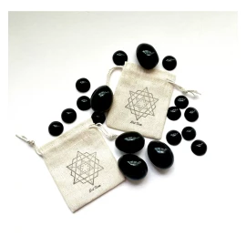 Satnam Set Ombliguera Y Huevo De Obsidiana Sanación Suelo Pelvico