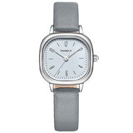 RORIOS Women Watches Waterproof Analogue Quartz Watch with Leather Strap Minimalism Wrist Watch Easy Read Watch for Ladies Girls