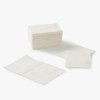 JAJU [JAJU] Unbleached Face Towel 100 Sheets