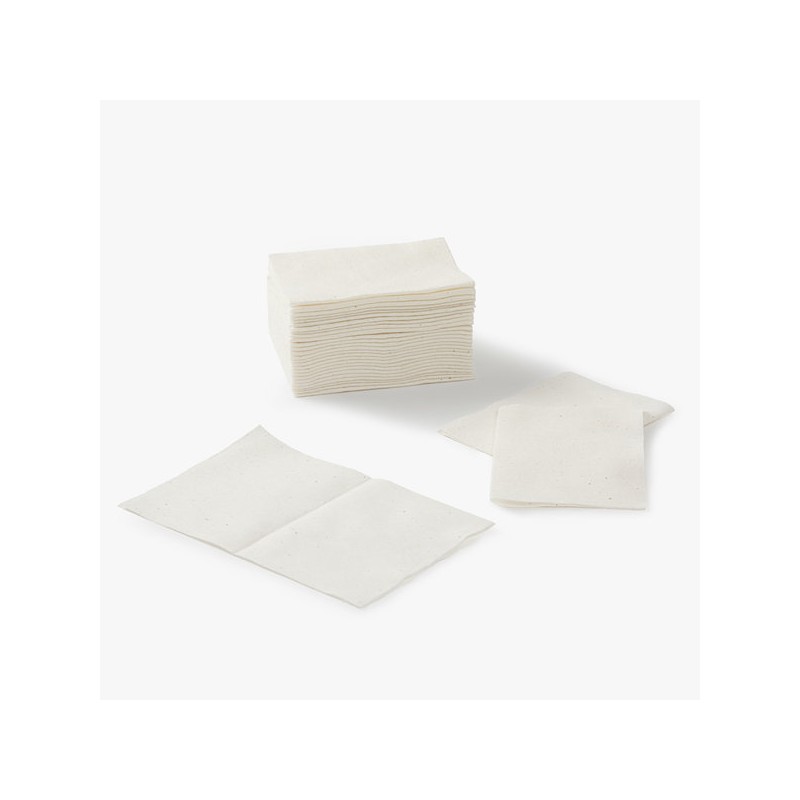 JAJU [JAJU] Unbleached Face Towel 100 Sheets